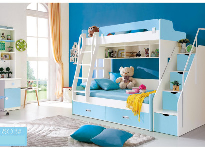 Doppelstockbett Etagenbett Etagen Kinderzimmer Hochbett Bett Kinderbett Betten